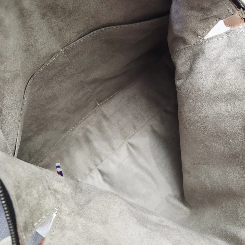 PARKER THATCH EGGSHELL LEATHER CHARLIE BAG - Picture 7 of 8